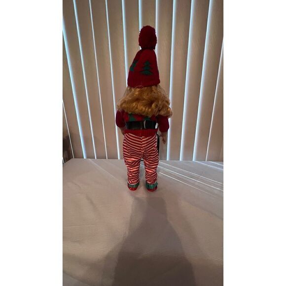 Our Generation 18" Doll Red Hair Green eyes in Adorable Christmas Doll - Picture 6 of 10